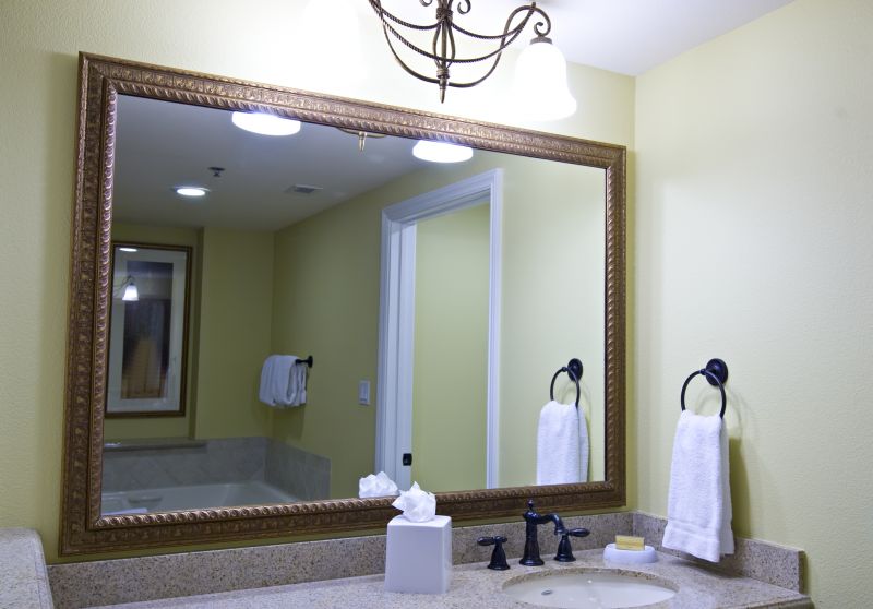 Elegant Mirror Features