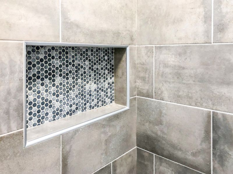 Decorative Shower Niche